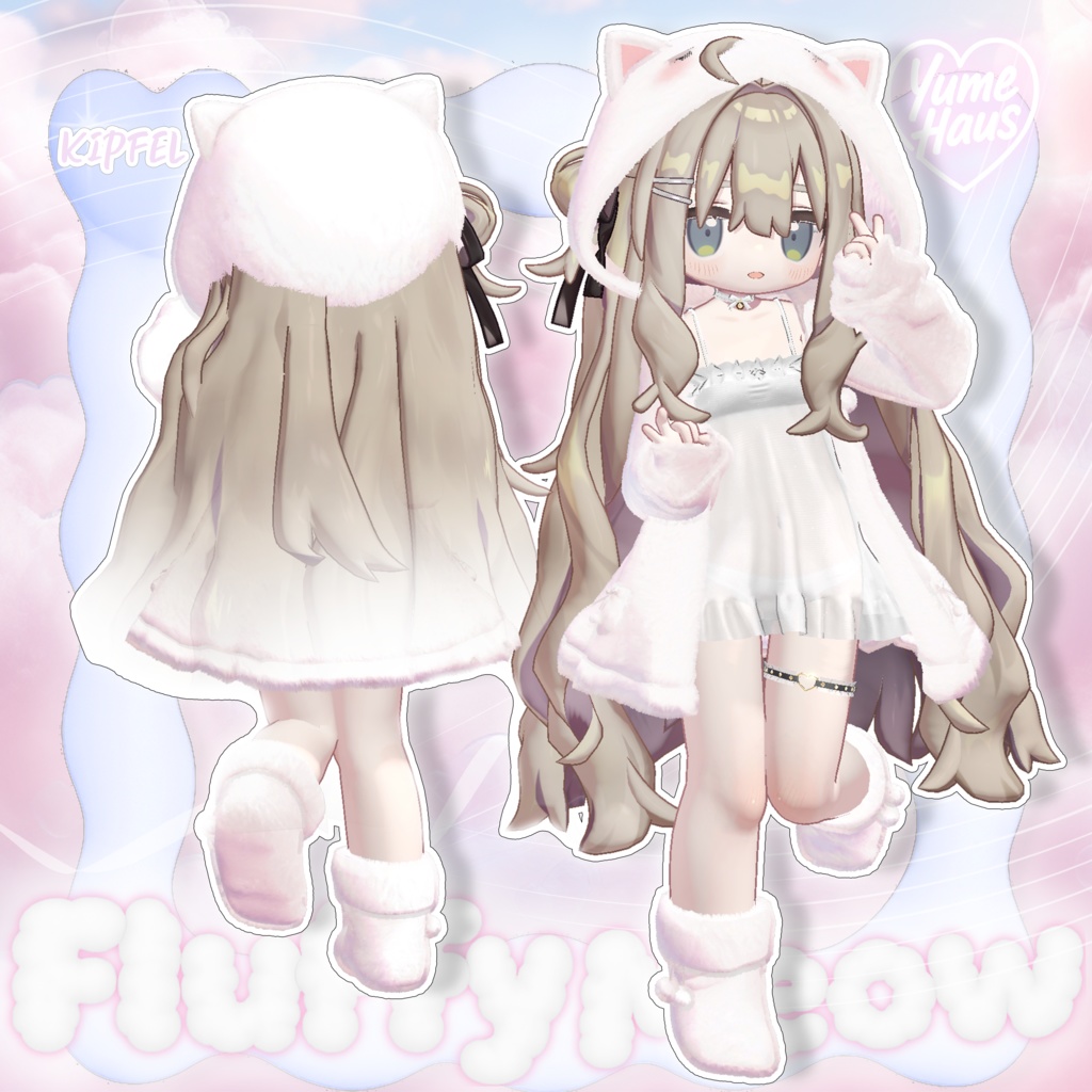 ❤️Lumina (ルミナ) UPDATE❤️【19アバター対応】🐱Fluffy_Meow💤