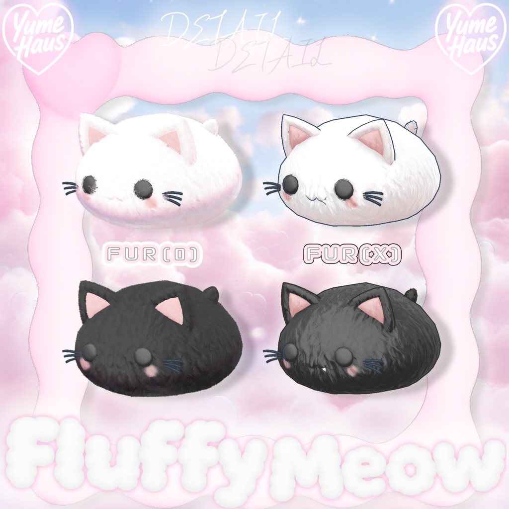 ❤️Lumina (ルミナ) UPDATE❤️【19アバター対応】🐱Fluffy_Meow💤