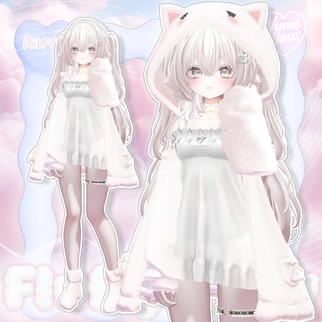 ❤️Lumina (ルミナ) UPDATE❤️【19アバター対応】🐱Fluffy_Meow💤