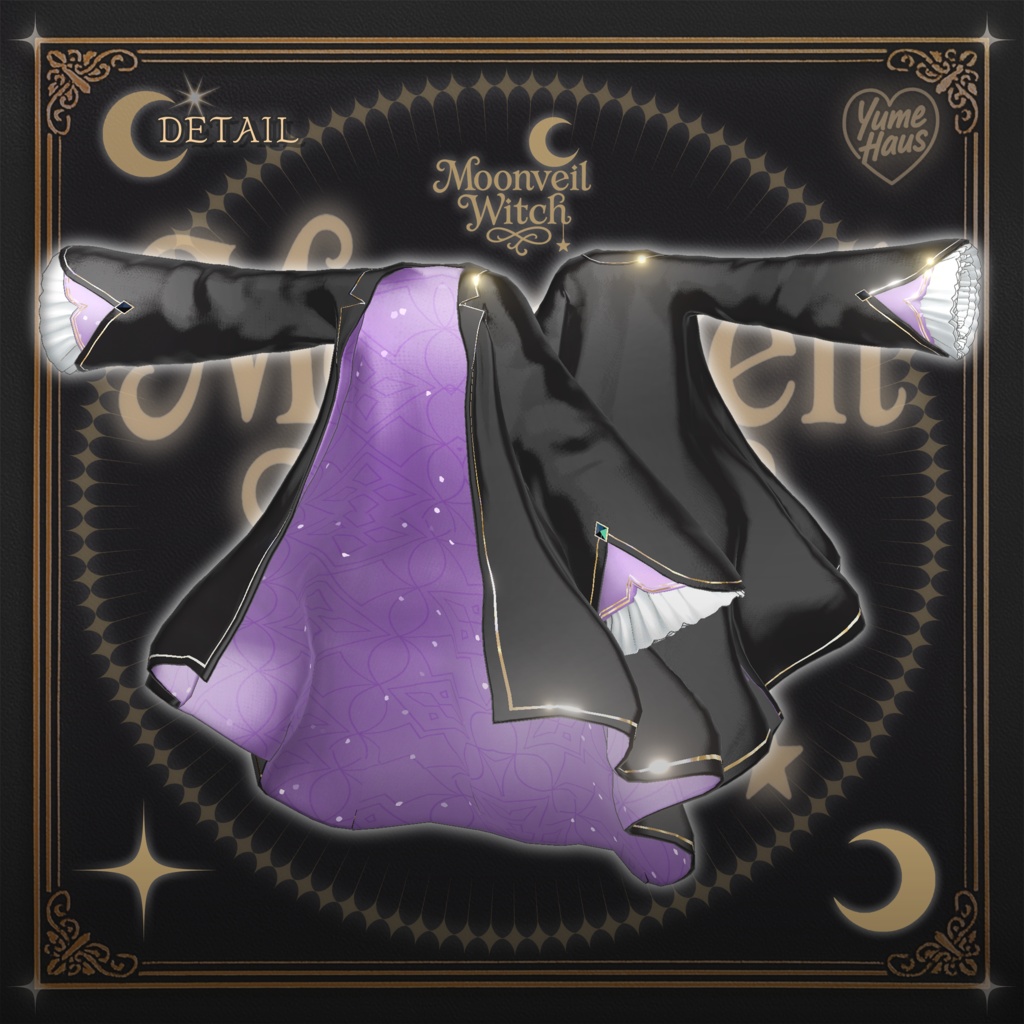 【19アバター対応】🧙♀️Moonveil_Witch🌙