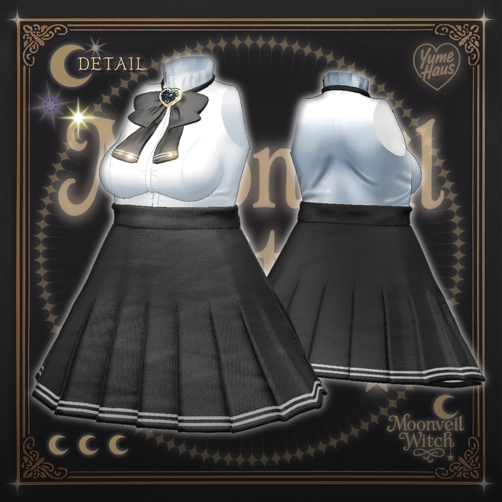 【19アバター対応】🧙♀️Moonveil_Witch🌙