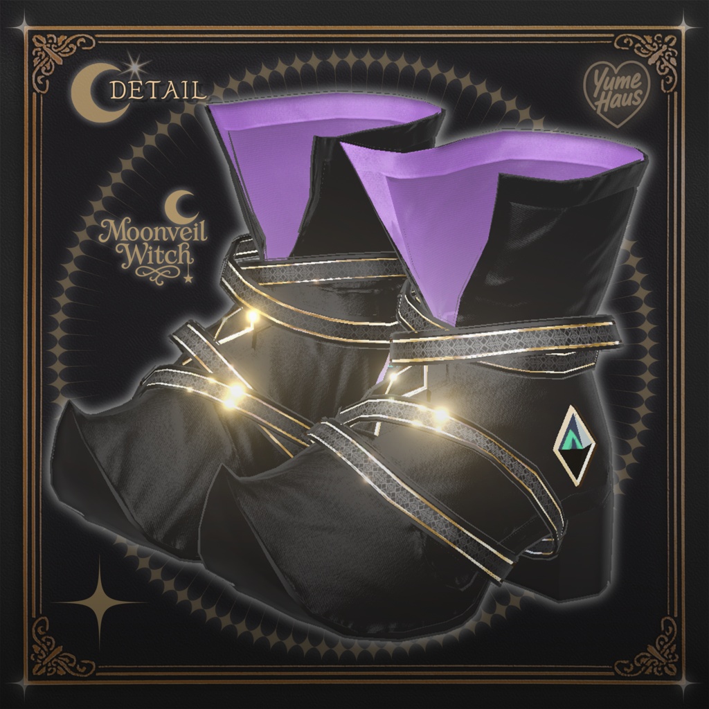 【19アバター対応】🧙♀️Moonveil_Witch🌙