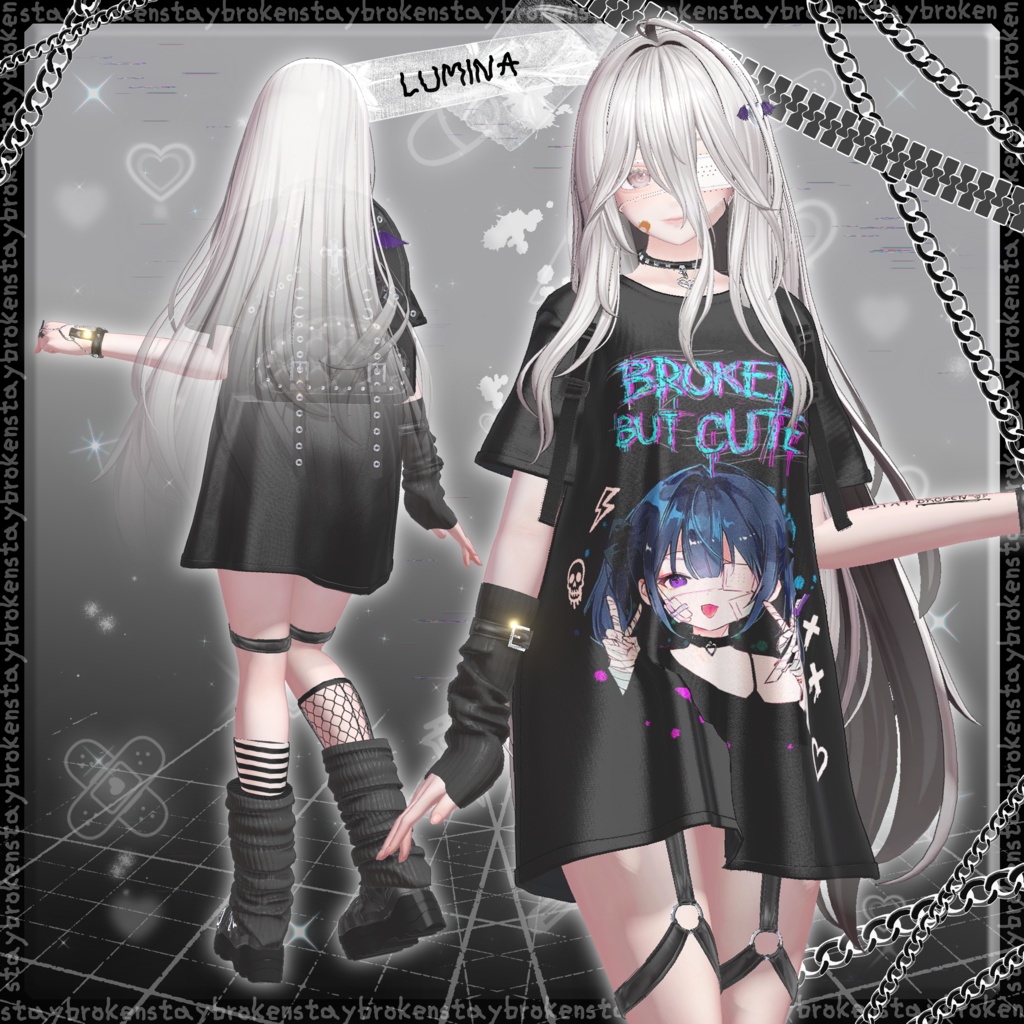🎁「Lumina-ルミナ」🎁【4 CLOTHING PACK】 Collection