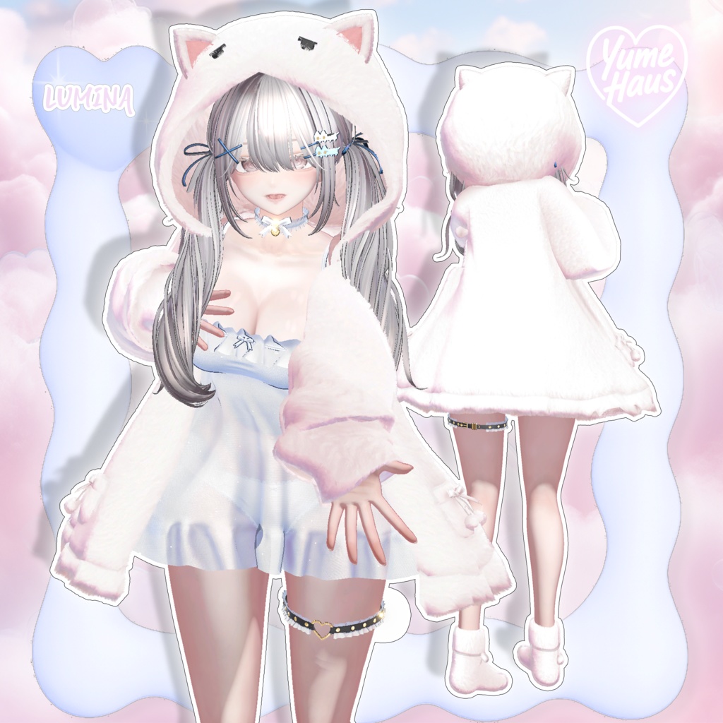 🎁「Lumina-ルミナ」🎁【4 CLOTHING PACK】 Collection