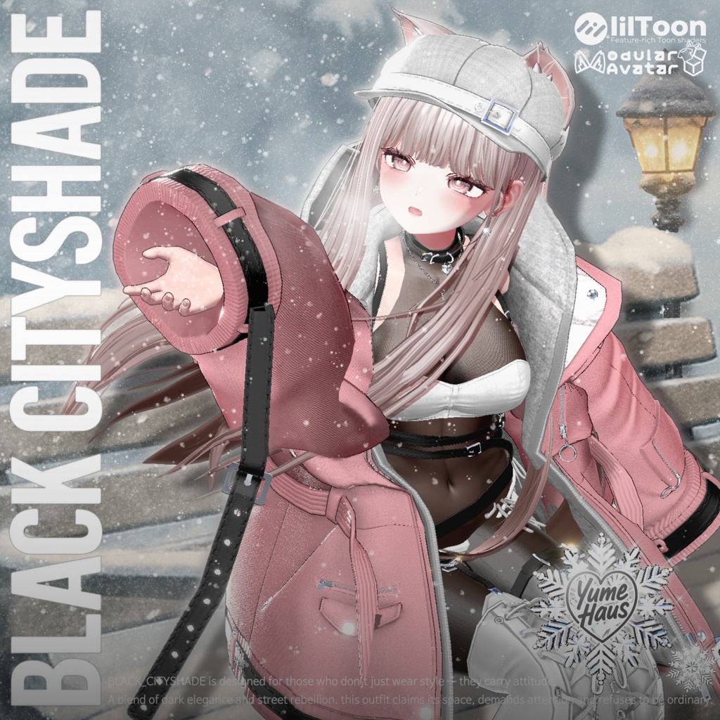 ✨OPEN SALE✨【18アバター対応】🖤Blackout_Cityshade🖤