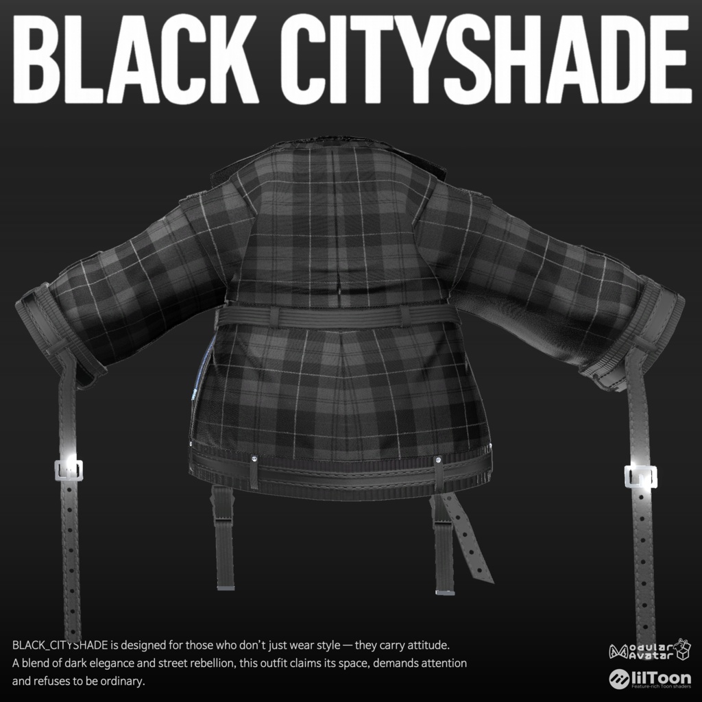 ✨OPEN SALE✨【18アバター対応】🖤Blackout_Cityshade🖤