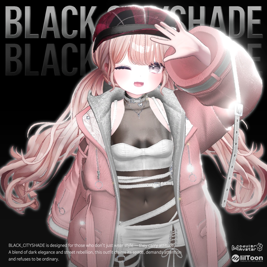 ✨OPEN SALE✨【18アバター対応】🖤Blackout_Cityshade🖤