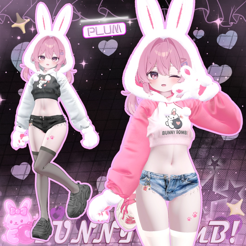 💘Plum / Chocolat / Chiffon / Lime 【7Collection】💘