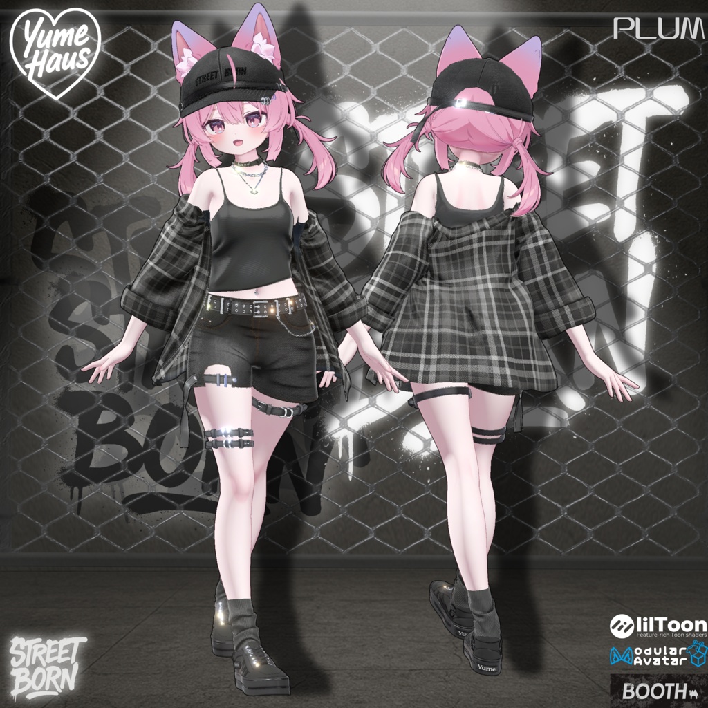 💘Plum / Chocolat / Chiffon / Lime 【7Collection】💘