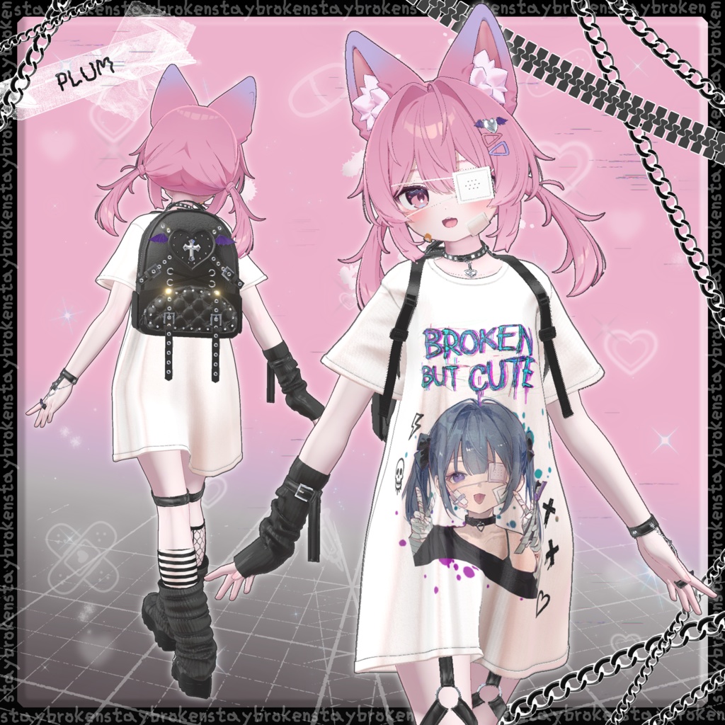 💘Plum / Chocolat / Chiffon / Lime 【7Collection】💘