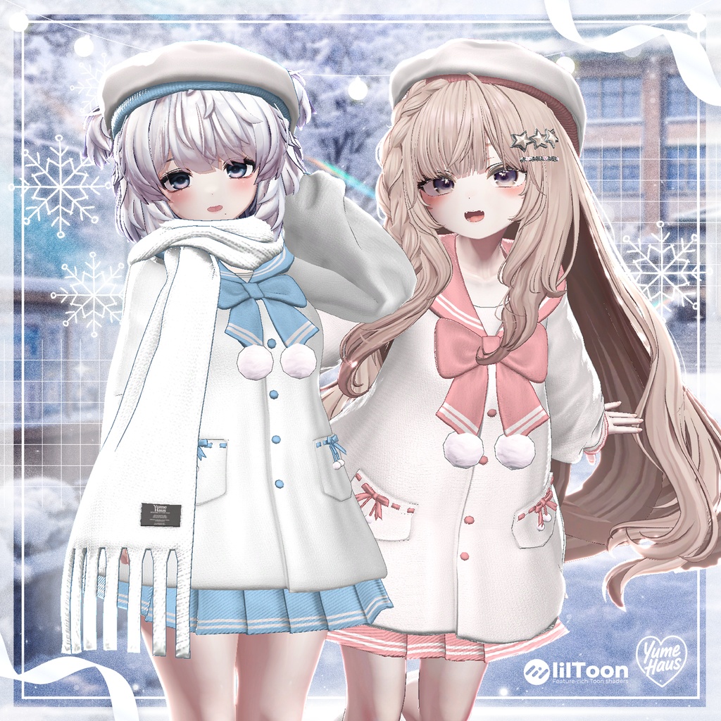 ✨KUMALY Update✨【22アバター対応】🧣Mochi_Sailor🤍