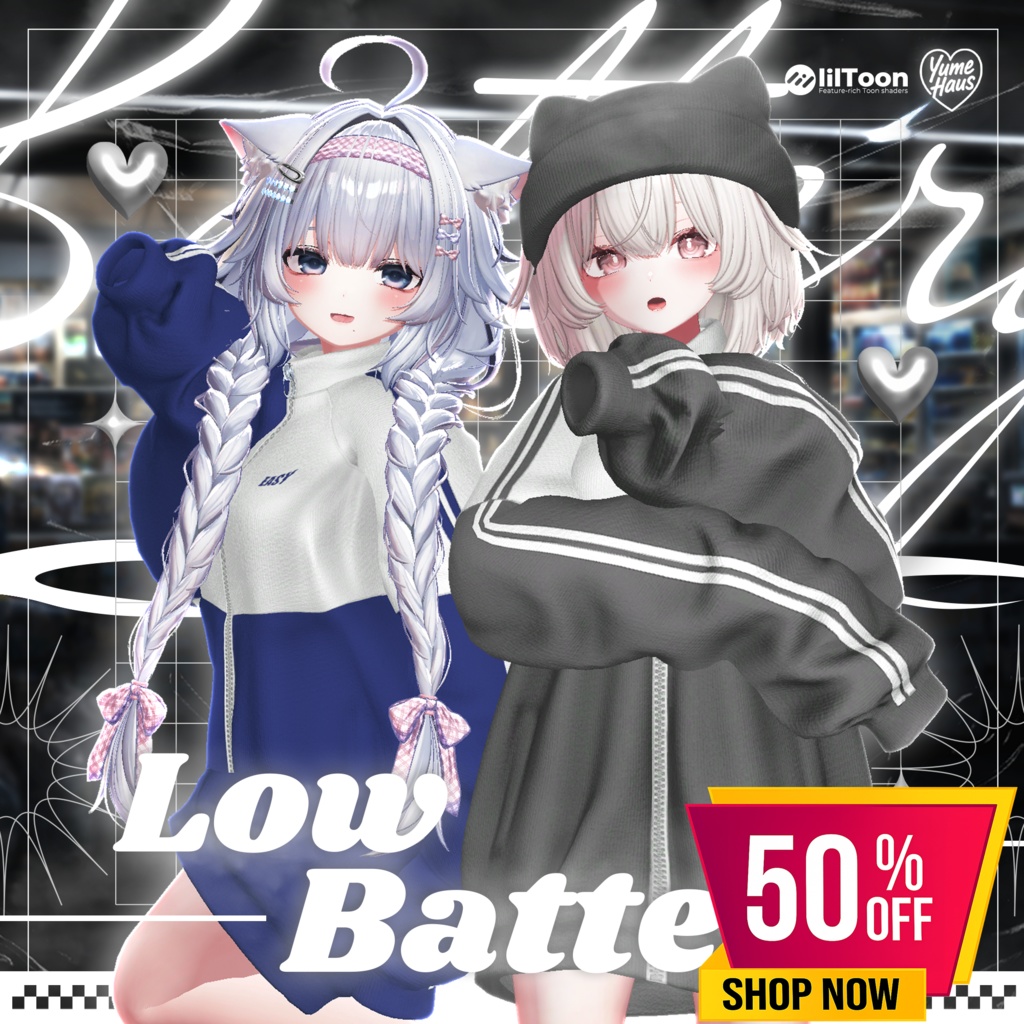 【22アバター対応】🔋Low_Battery🪫 0%..