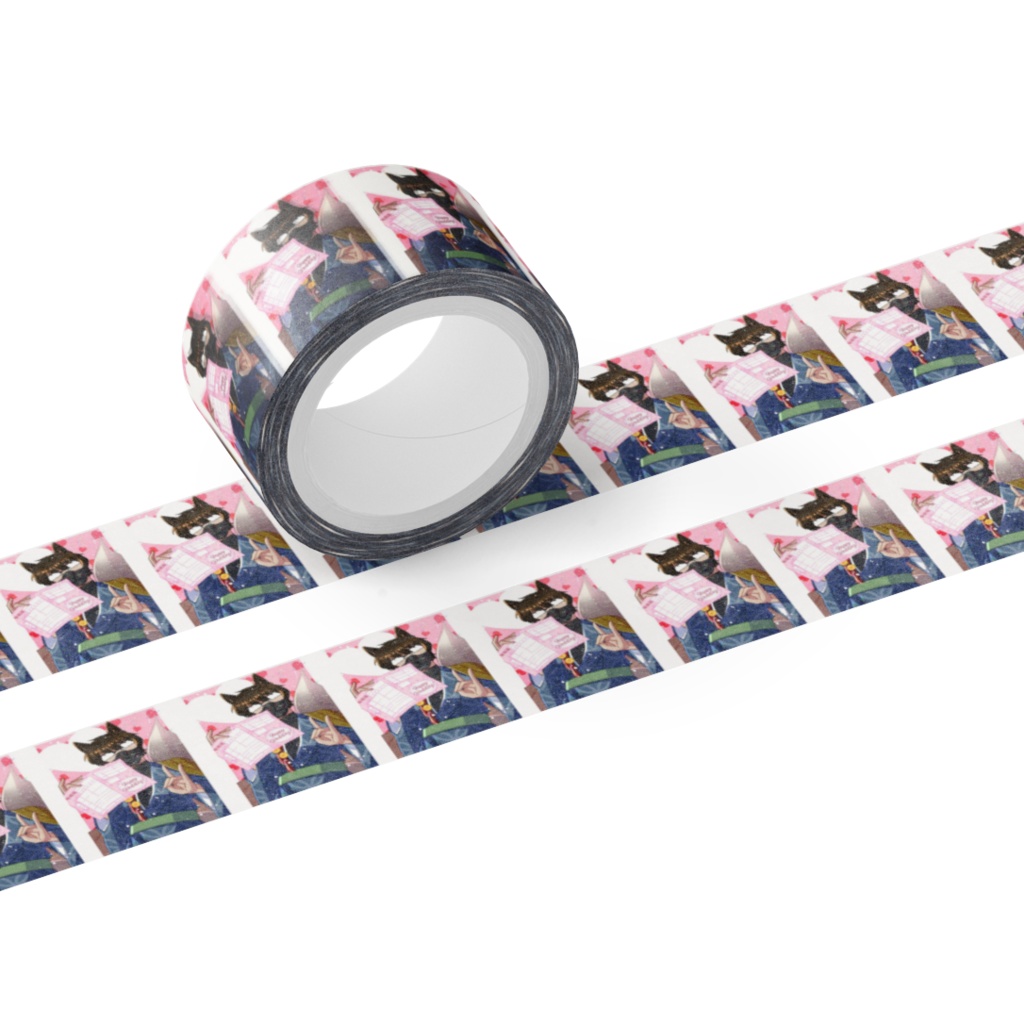 婚姻届けマスキングテープ