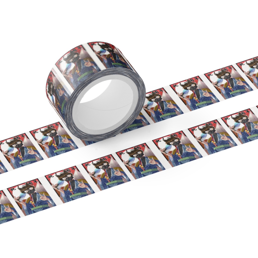 一周年マスキングテープ