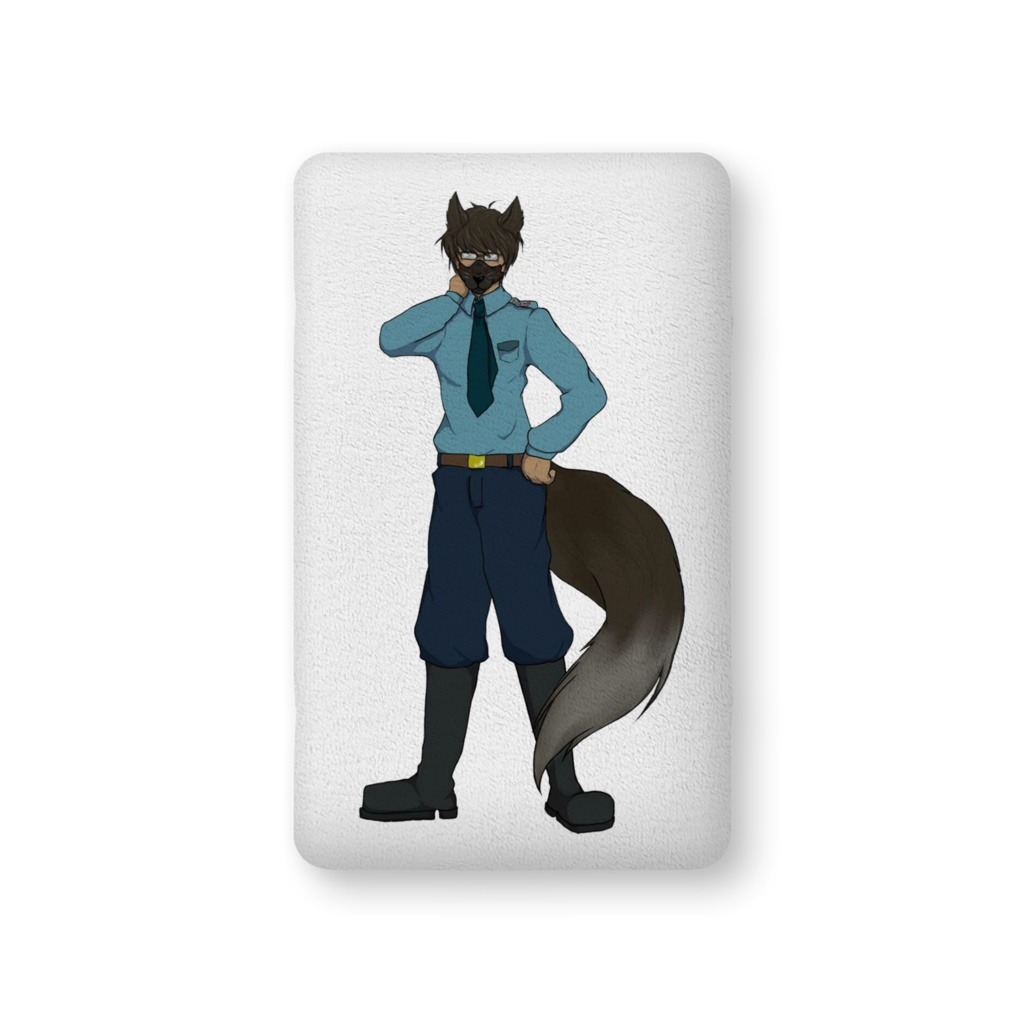 求婚狐クッション