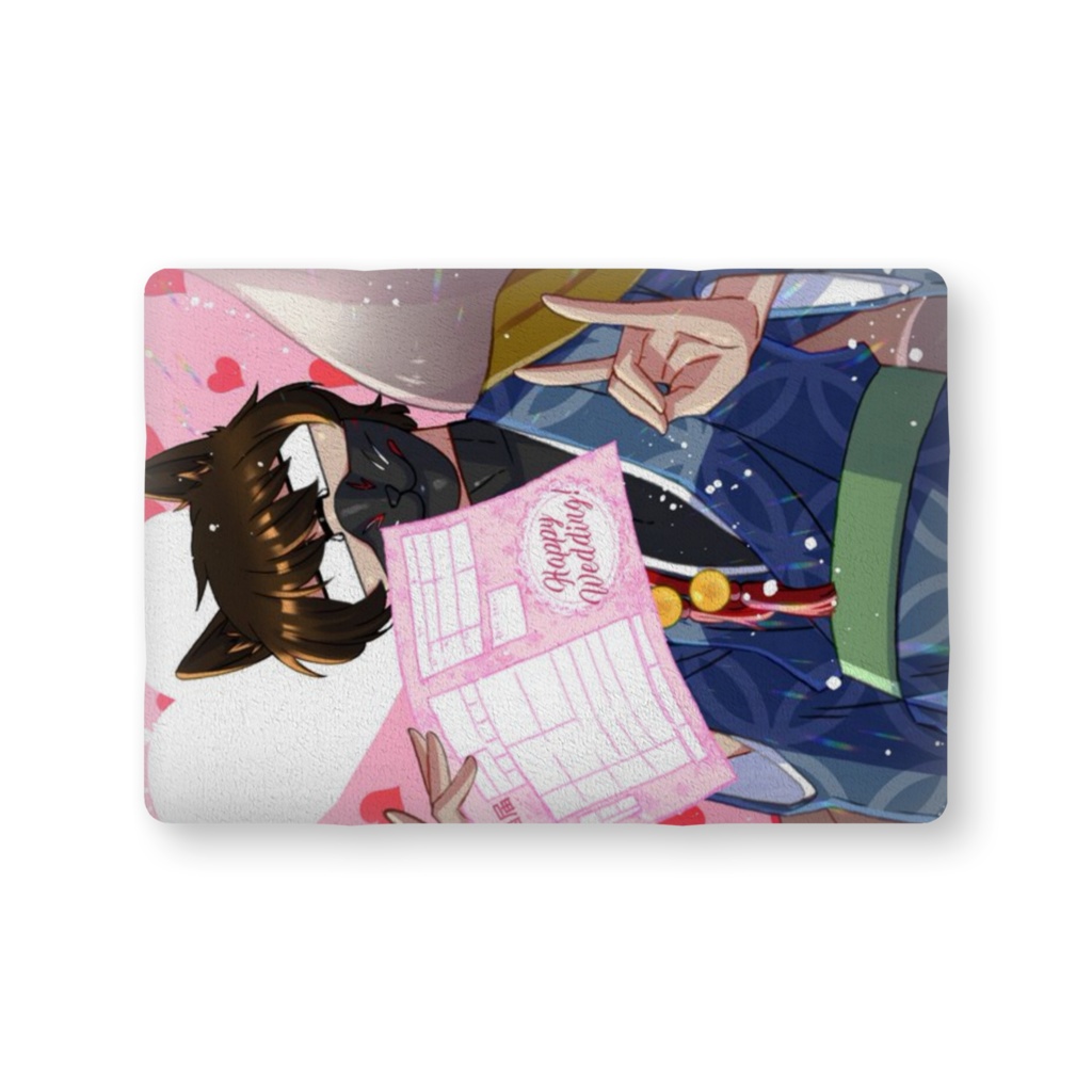 キツネ大型クッション