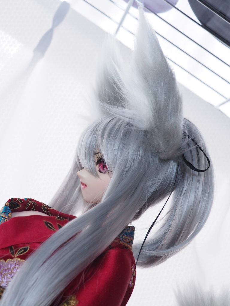 ドール用ケモ耳(9~10インチヘッド向け)