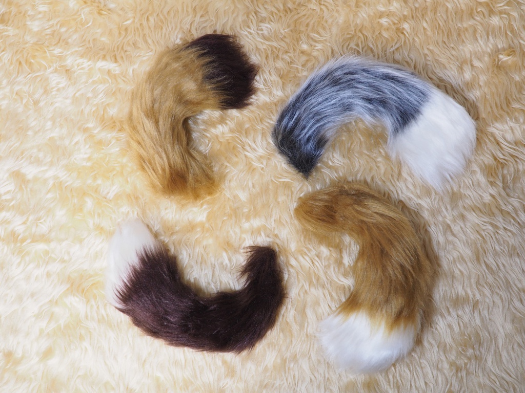 40~60cmドール用尻尾