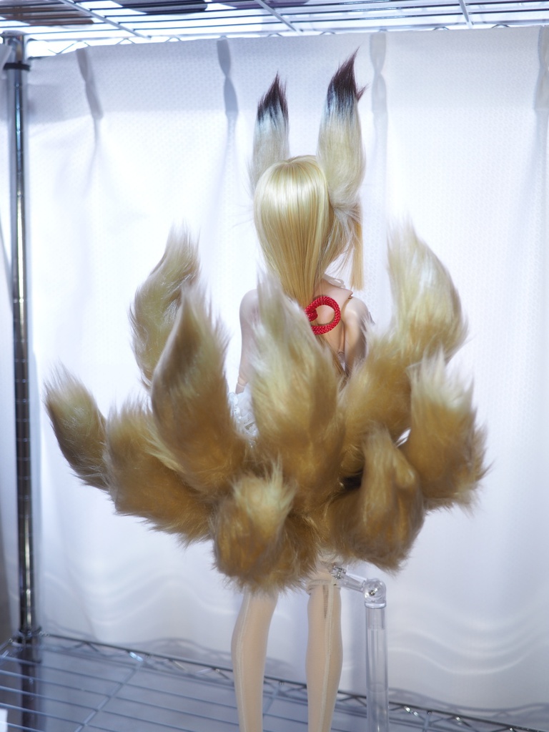 40~60cm級ドール用 九尾