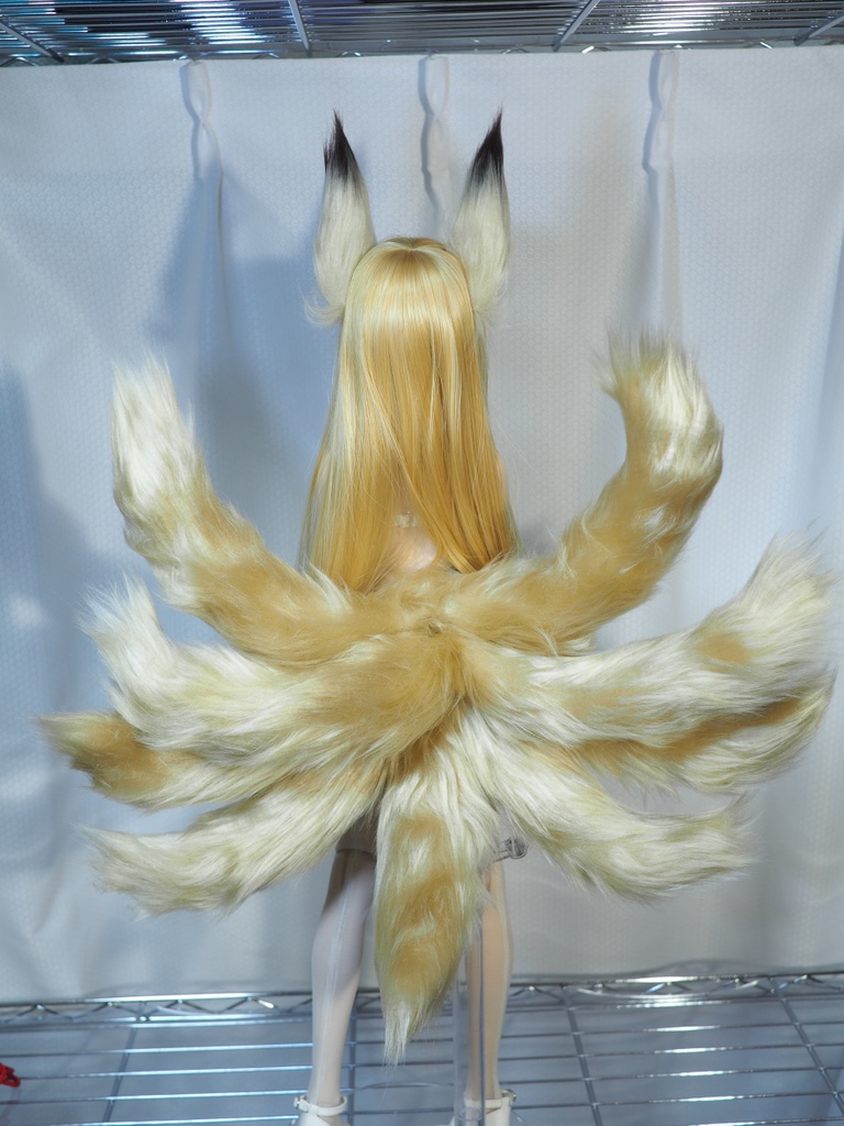 40~60cm級ドール用 九尾