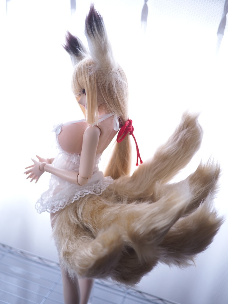 40~60cm級ドール用 九尾