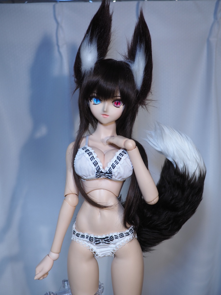 40~60cm級ドール用 大尻尾