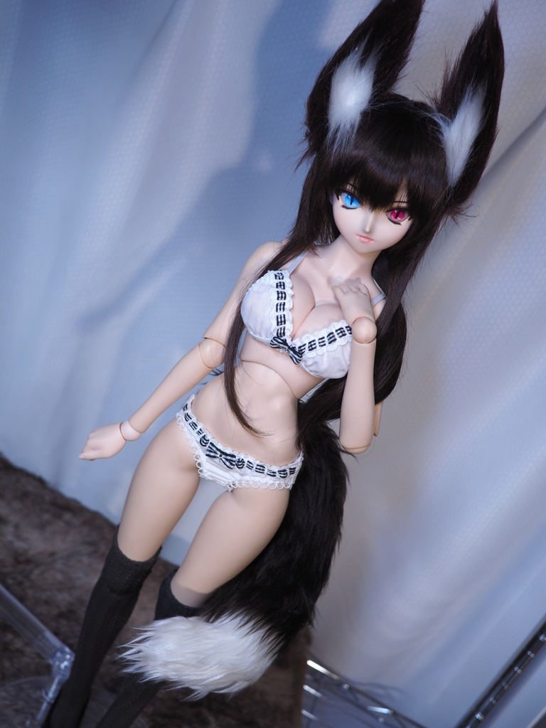 40~60cm級ドール用 大尻尾