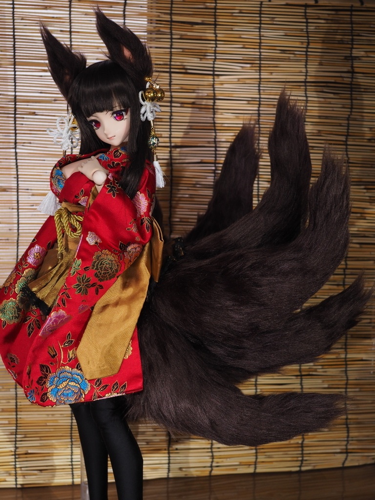 40~60cm級ドール用 大九尾