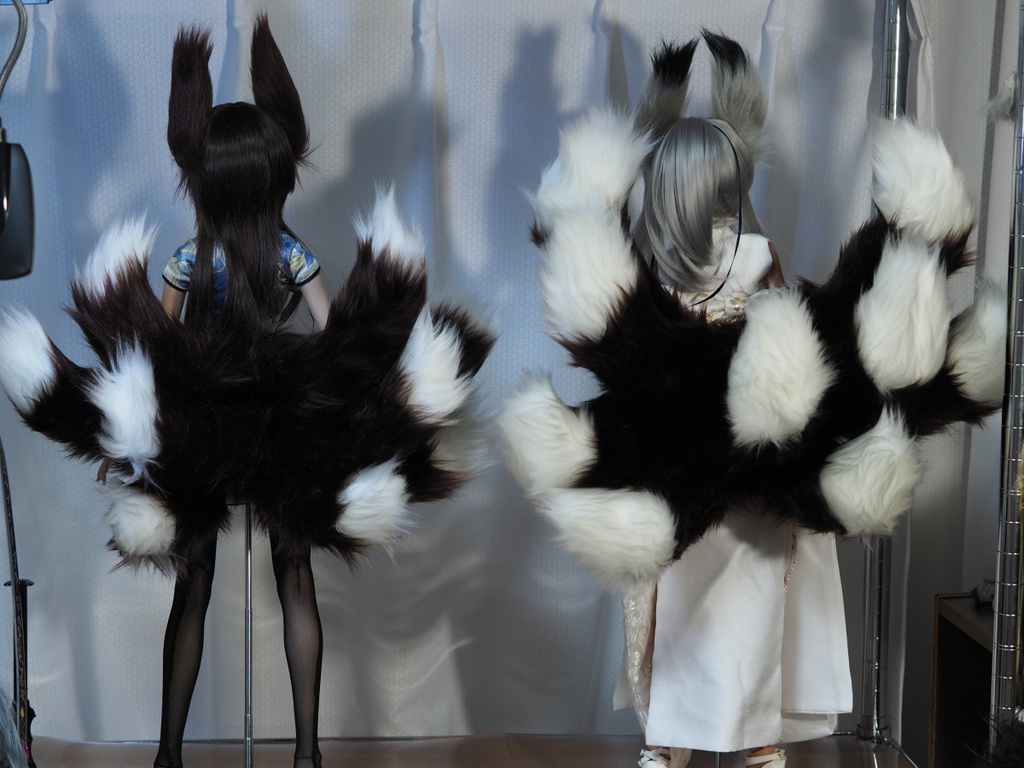 40~60cm級ドール用 大九尾