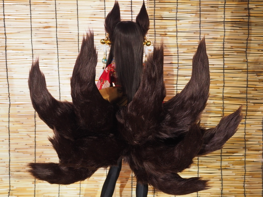 40~60cm級ドール用 大九尾