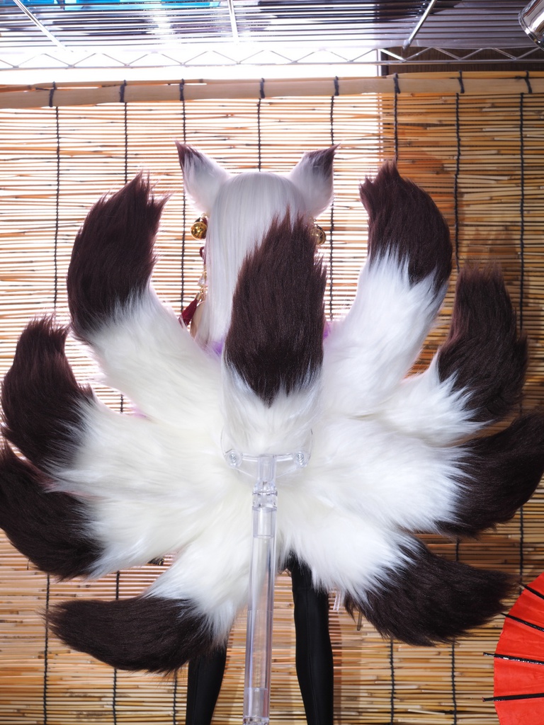 40~60cm級ドール用 大九尾