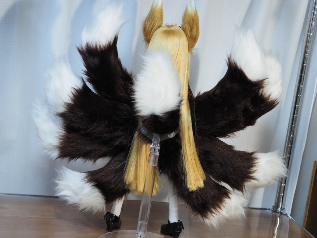 40~60cm級ドール用 大九尾