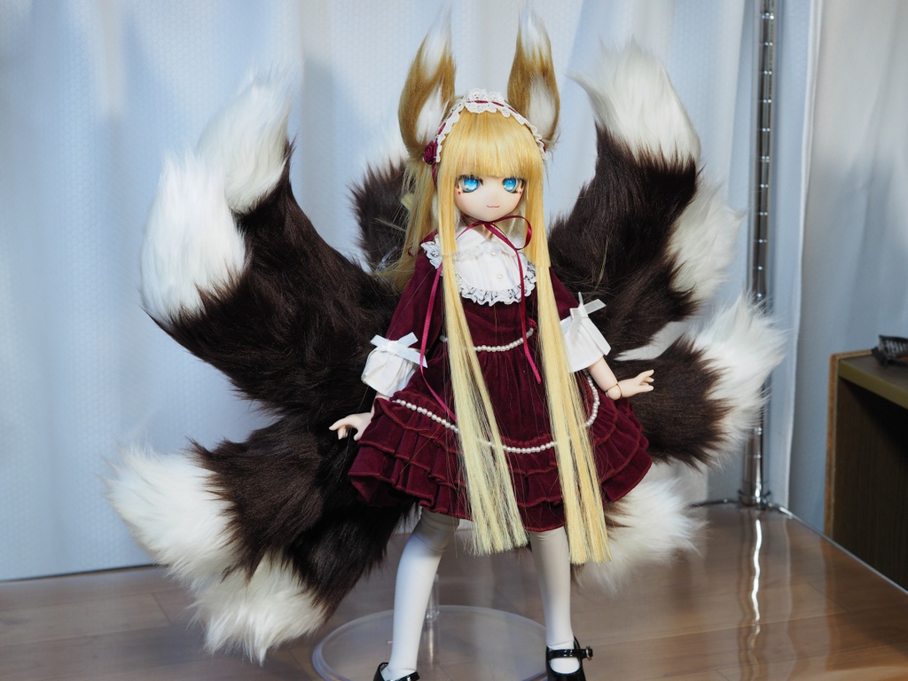 40~60cm級ドール用 大九尾