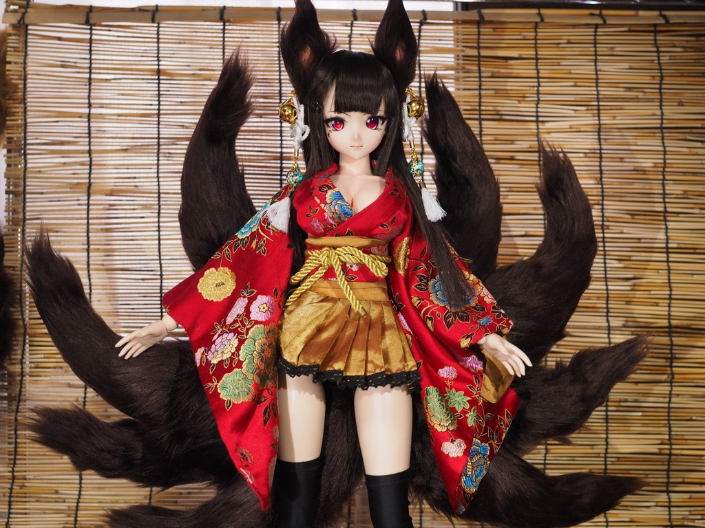 40~60cm級ドール用 大九尾