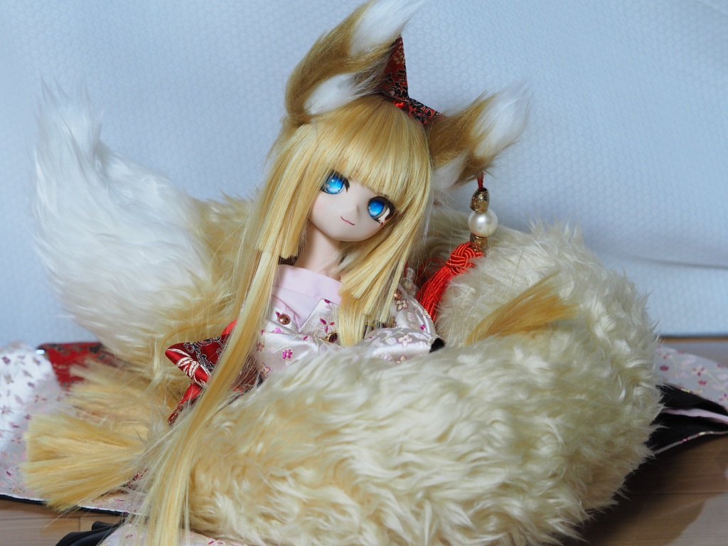 40~60cm級ドール用 ロング尻尾