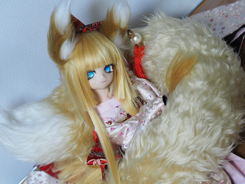 40~60cm級ドール用 ロング尻尾