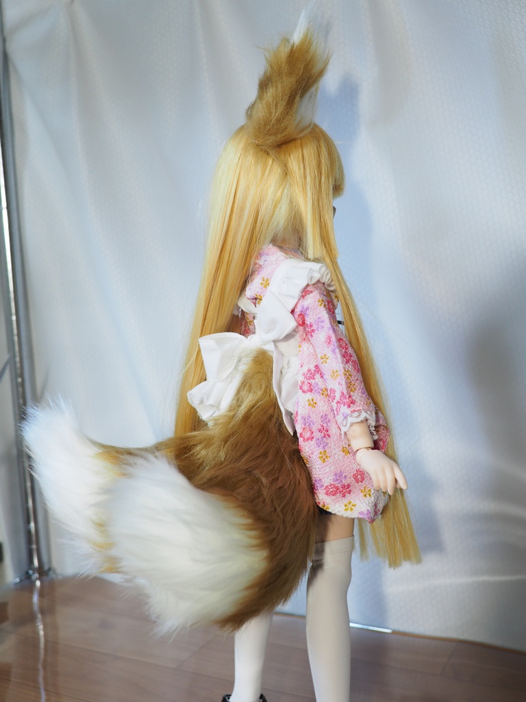 MDDサイズドール向け尻尾 2尾