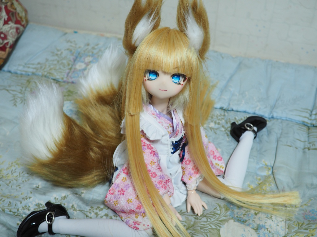 MDDサイズドール向け尻尾 2尾