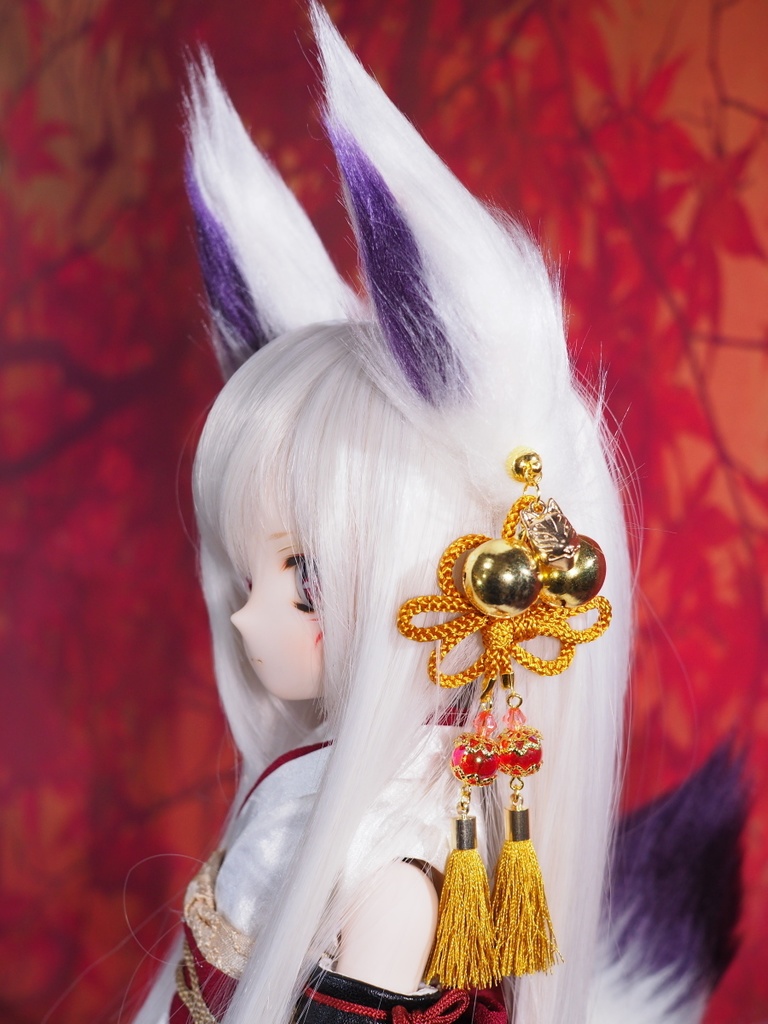 真ケモミミ(9~10インチヘッド向け)