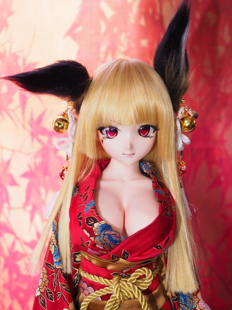 真ケモミミ(9~10インチヘッド向け)