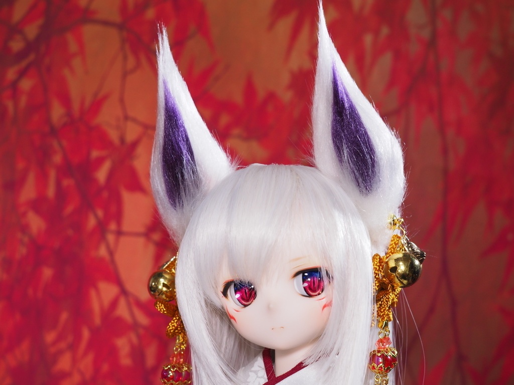 真ケモミミ(9~10インチヘッド向け)