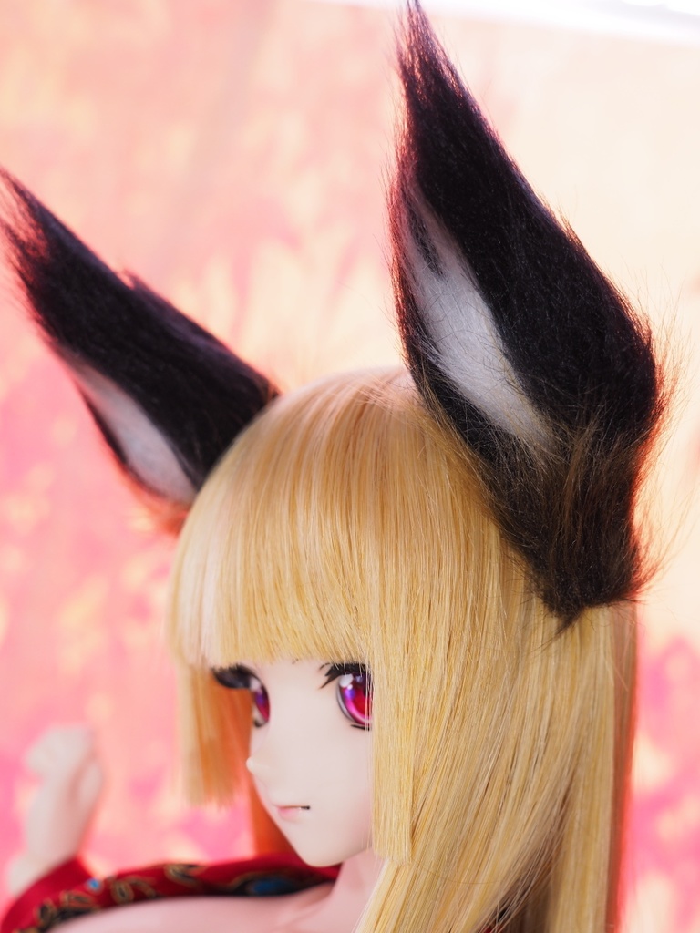 真ケモミミ(9~10インチヘッド向け)