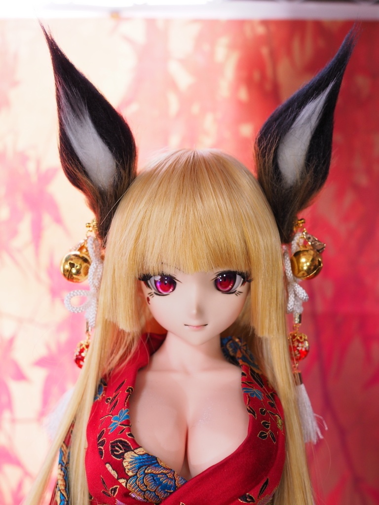 真ケモミミ(9~10インチヘッド向け)