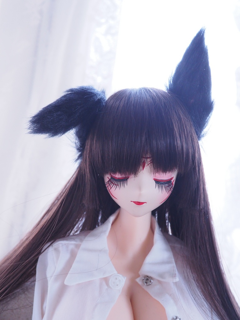 ミニ真ケモミミ【7~8インチヘッド向け】