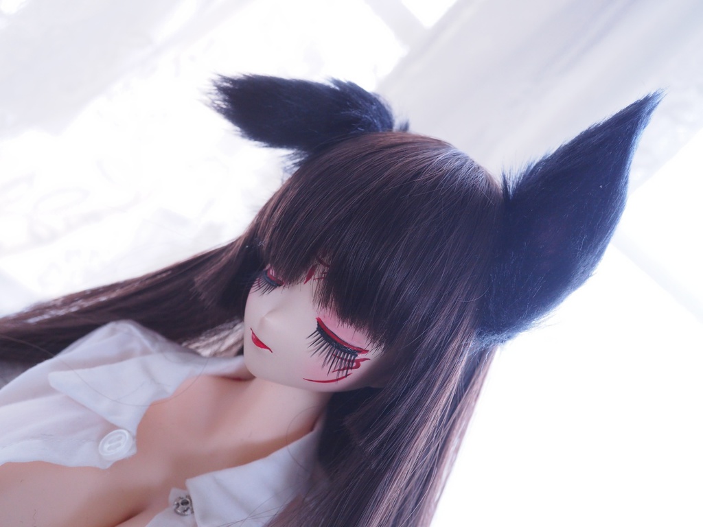 ミニ真ケモミミ【7~8インチヘッド向け】