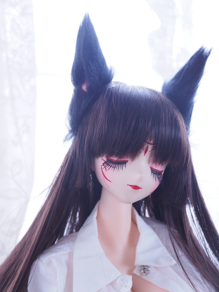 ミニ真ケモミミ【7~8インチヘッド向け】