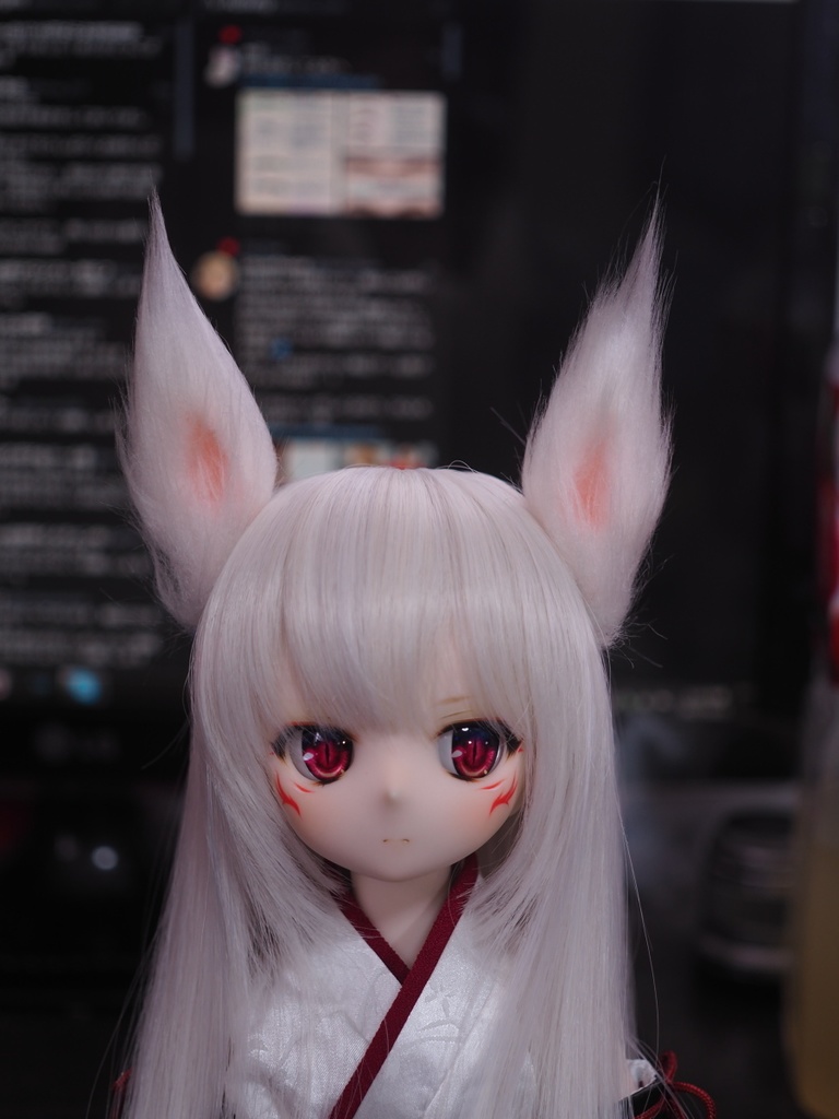 ミニ真ケモミミ【7~8インチヘッド向け】