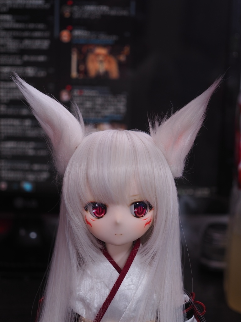 ミニ真ケモミミ【7~8インチヘッド向け】