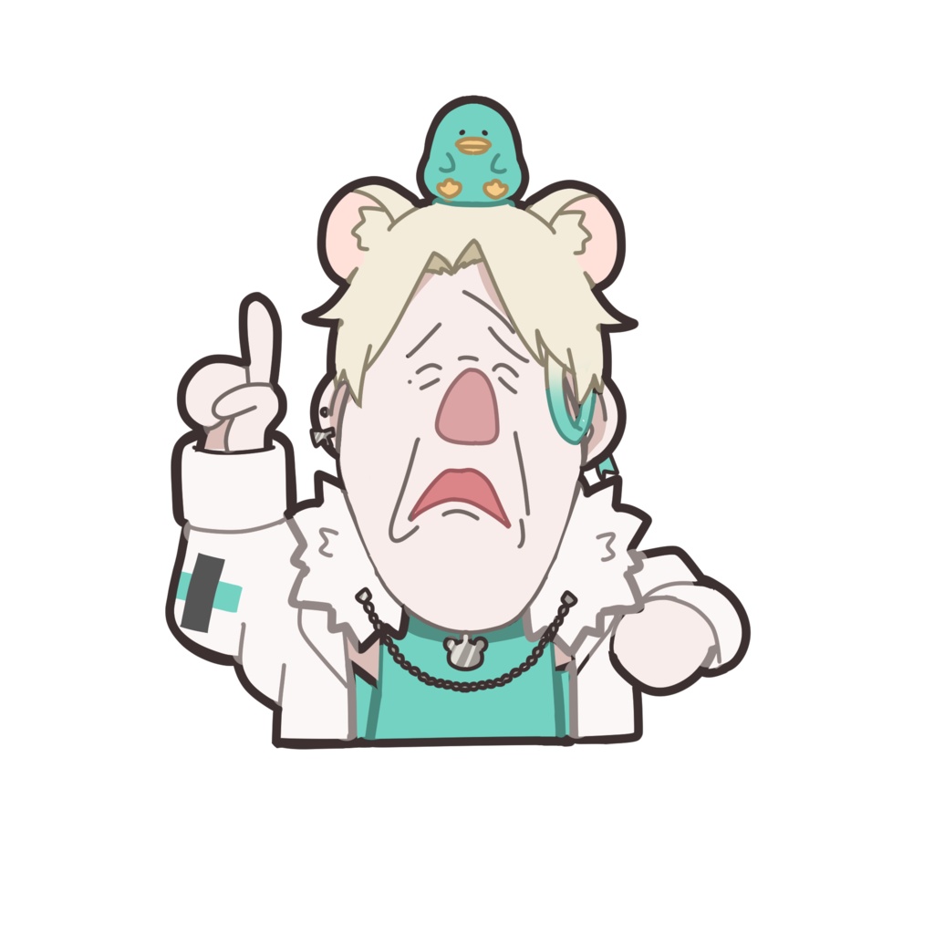 白くまお疲れボイス