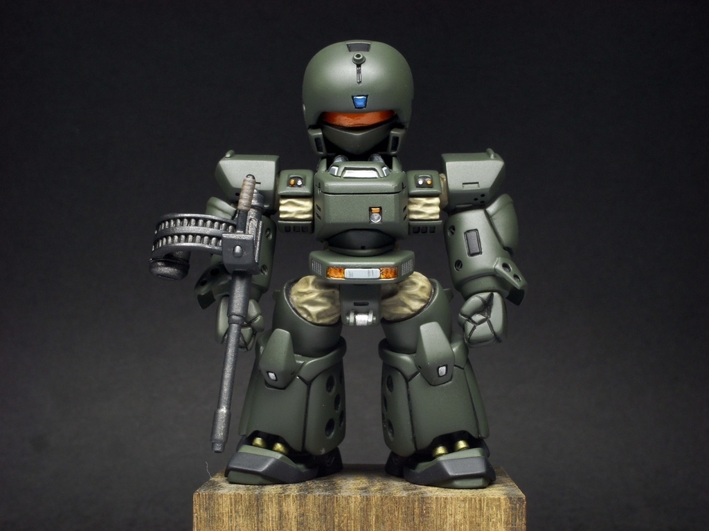 機動警察パトレイバー SDスタイルレジンキット ARL-99 ヘルダイバー